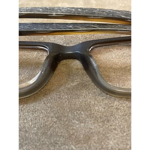 Roebuck & Co. R4 2006 49-19-140 Brown Gradient Full Rim Eyeglasses Frame Only - Picture 4 of 8